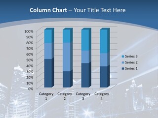 Road Landmark Speed PowerPoint Template