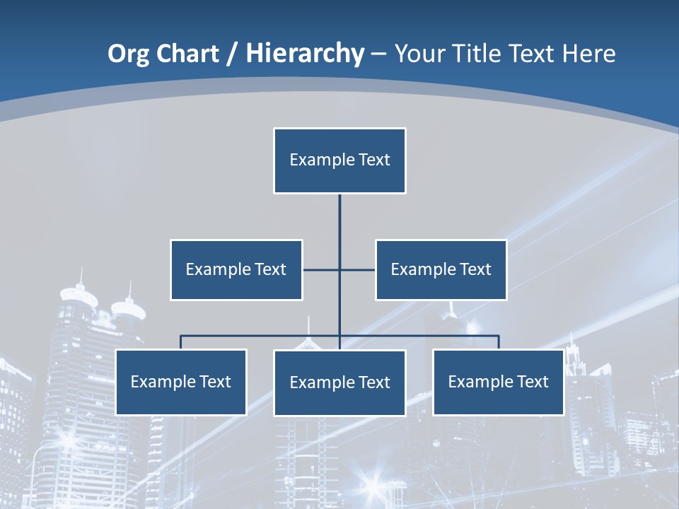 Road Landmark Speed PowerPoint Template
