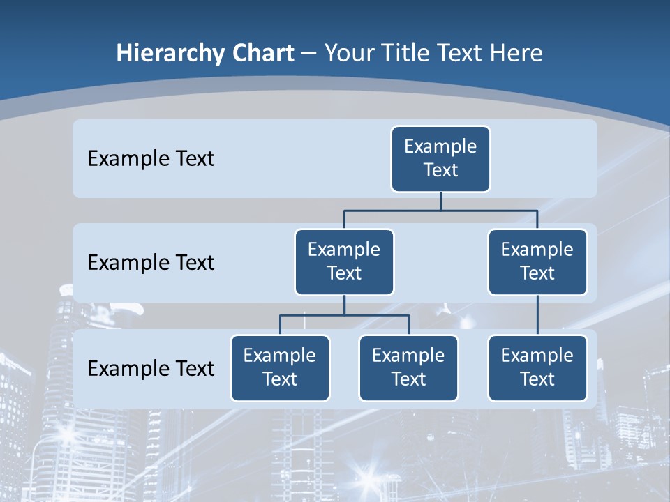 Road Landmark Speed PowerPoint Template
