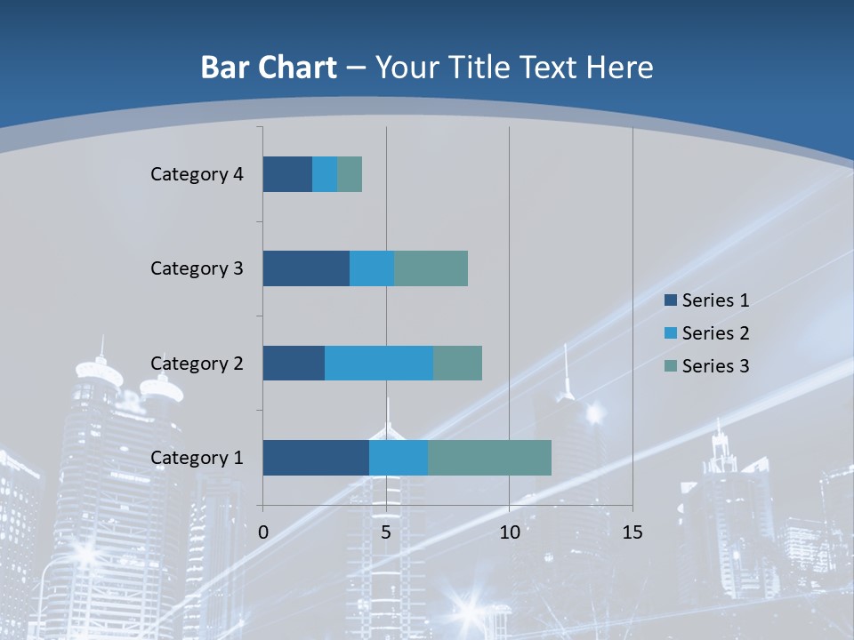 Road Landmark Speed PowerPoint Template