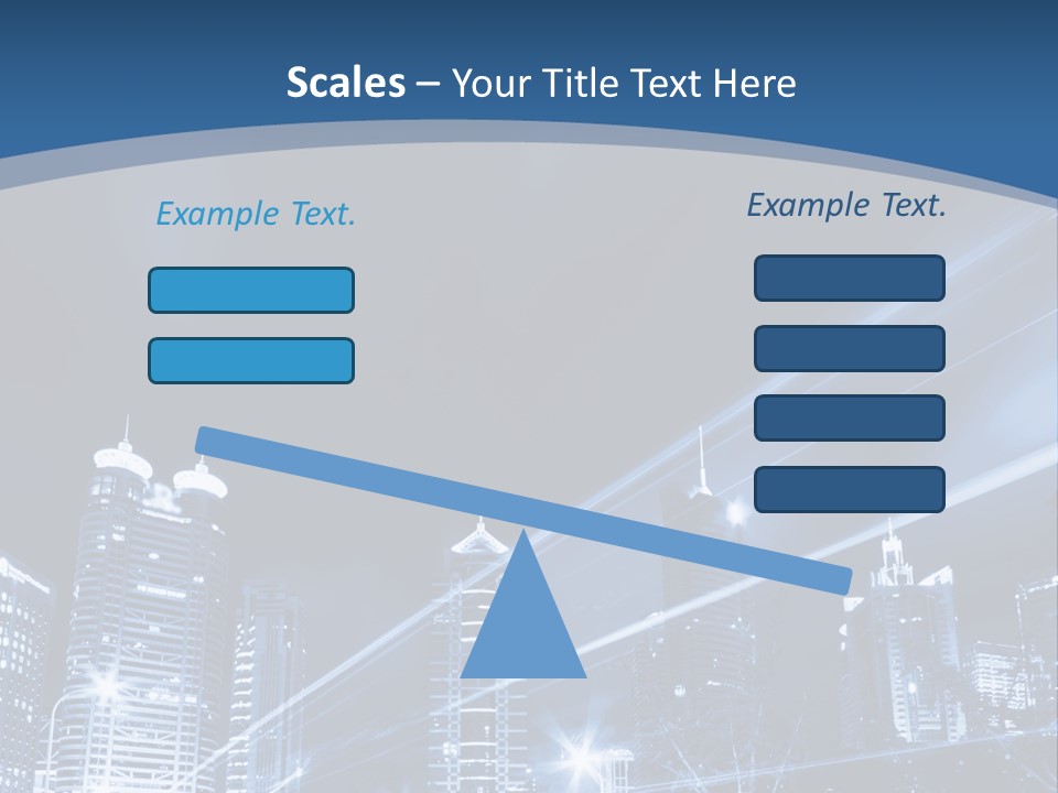Road Landmark Speed PowerPoint Template