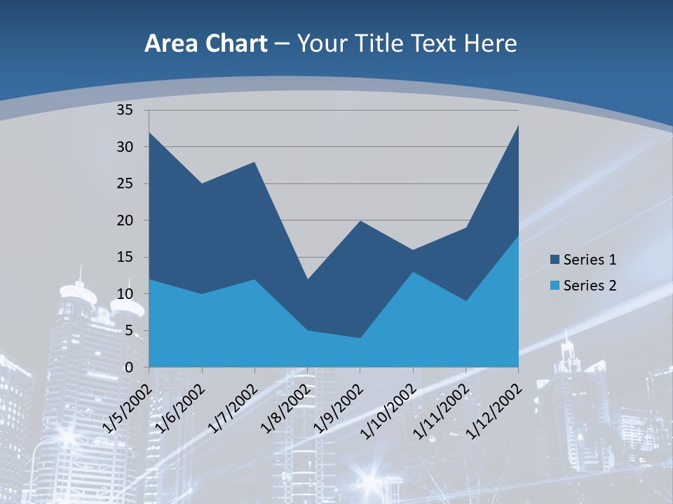 Road Landmark Speed PowerPoint Template