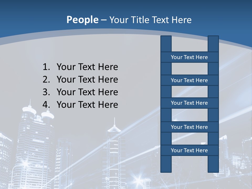 Road Landmark Speed PowerPoint Template