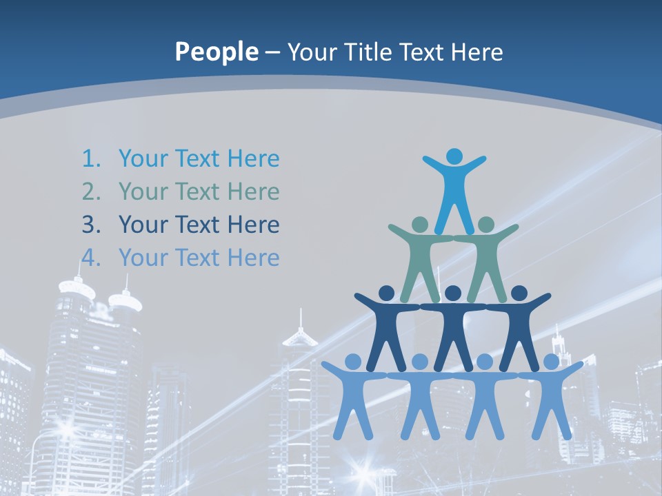 Road Landmark Speed PowerPoint Template