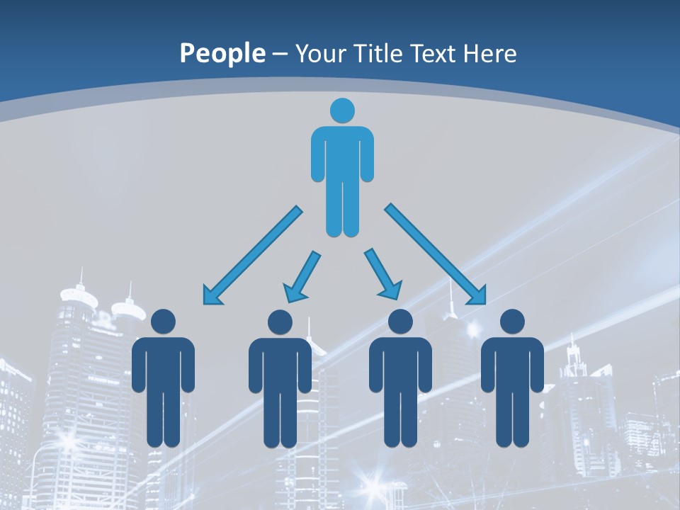 Road Landmark Speed PowerPoint Template