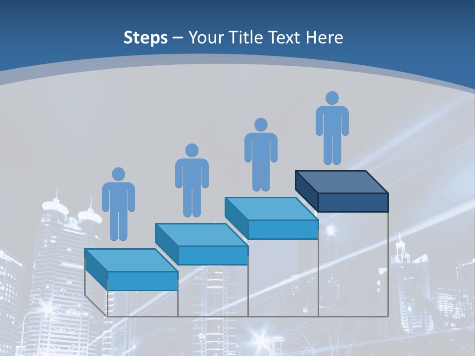 Road Landmark Speed PowerPoint Template