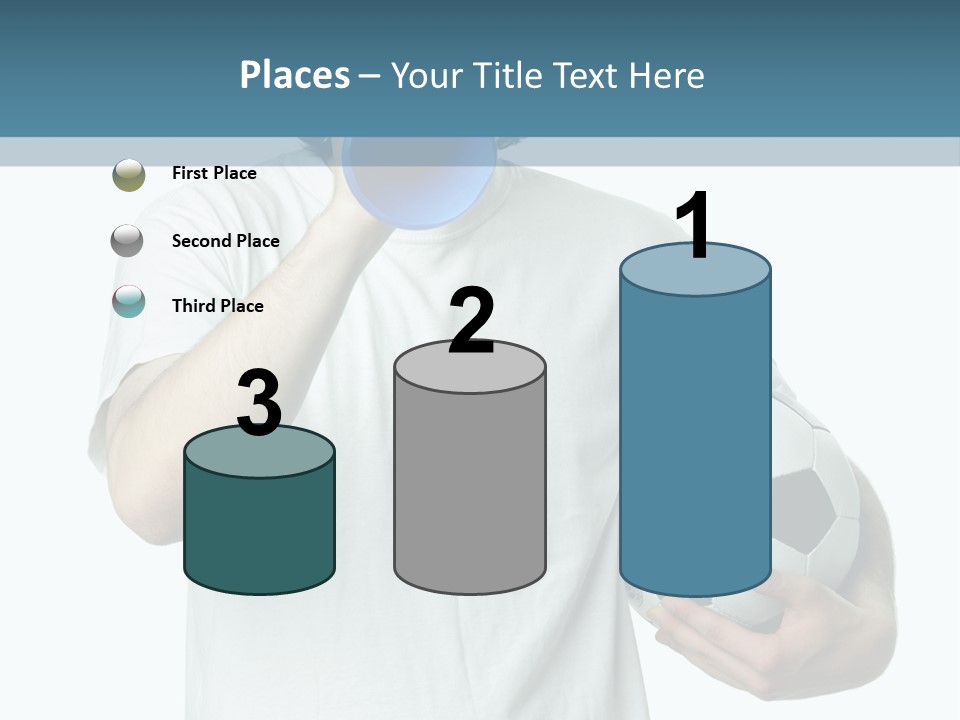 Sport Flag PowerPoint Template