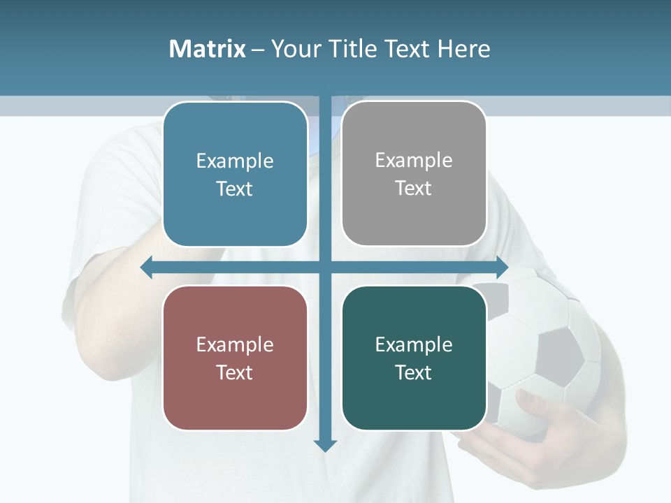 Sport Flag PowerPoint Template