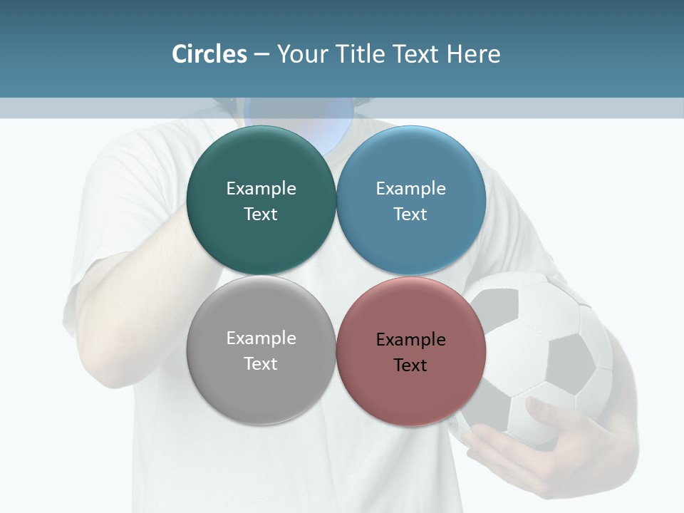 Sport Flag PowerPoint Template