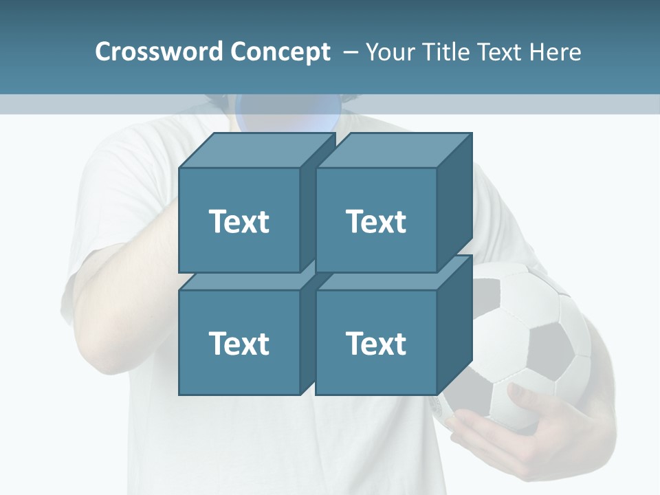 Sport Flag PowerPoint Template