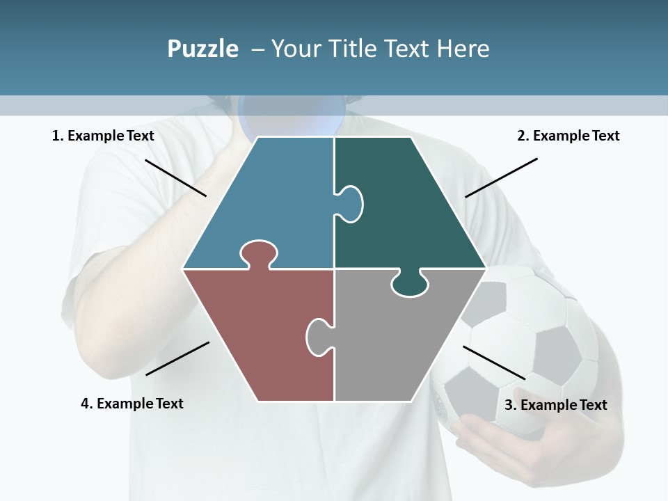 Sport Flag PowerPoint Template