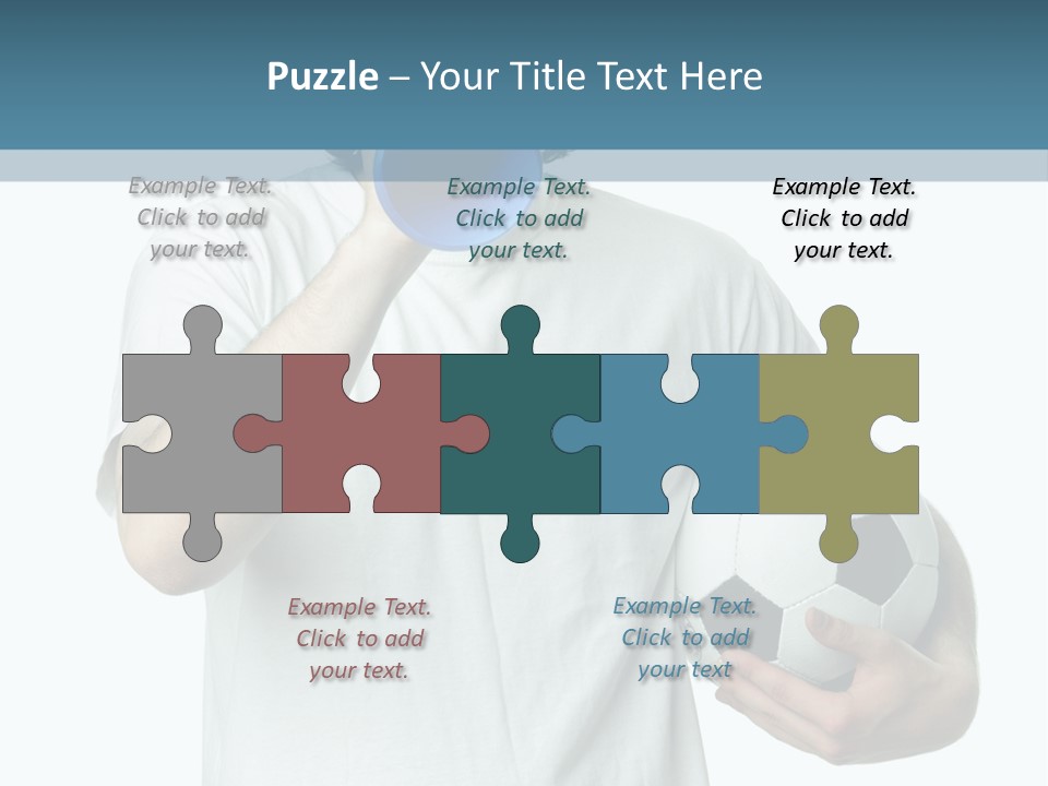 Sport Flag PowerPoint Template