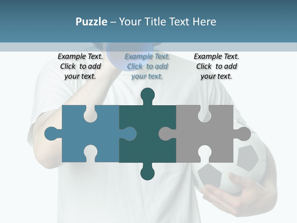 Sport Flag PowerPoint Template