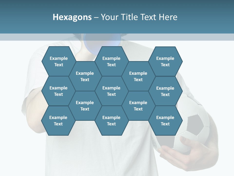 Sport Flag PowerPoint Template