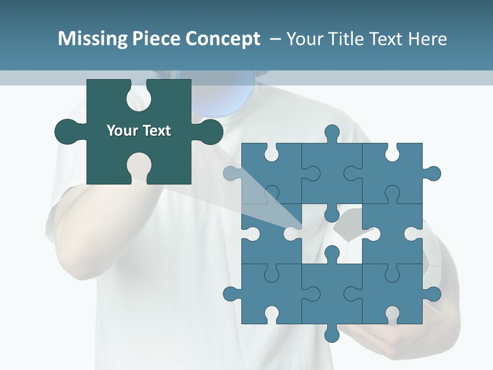 Sport Flag PowerPoint Template