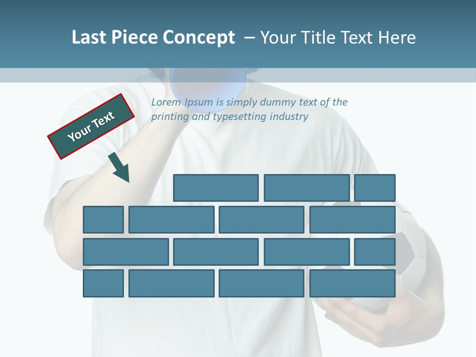 Sport Flag PowerPoint Template