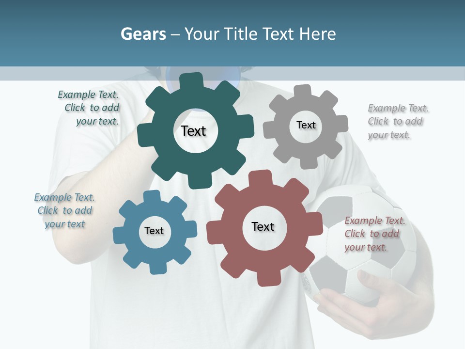 Sport Flag PowerPoint Template