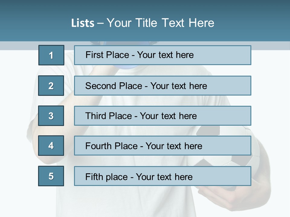 Sport Flag PowerPoint Template