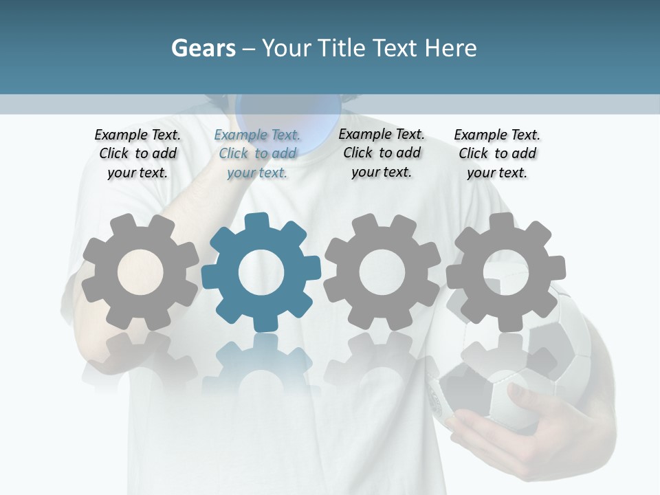 Sport Flag PowerPoint Template