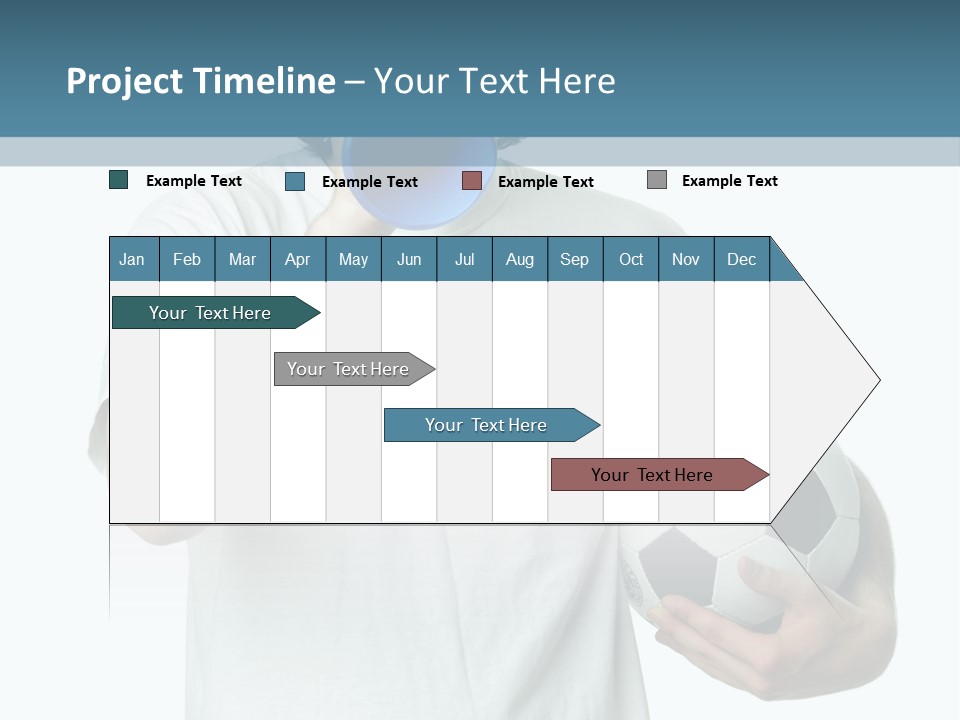 Sport Flag PowerPoint Template