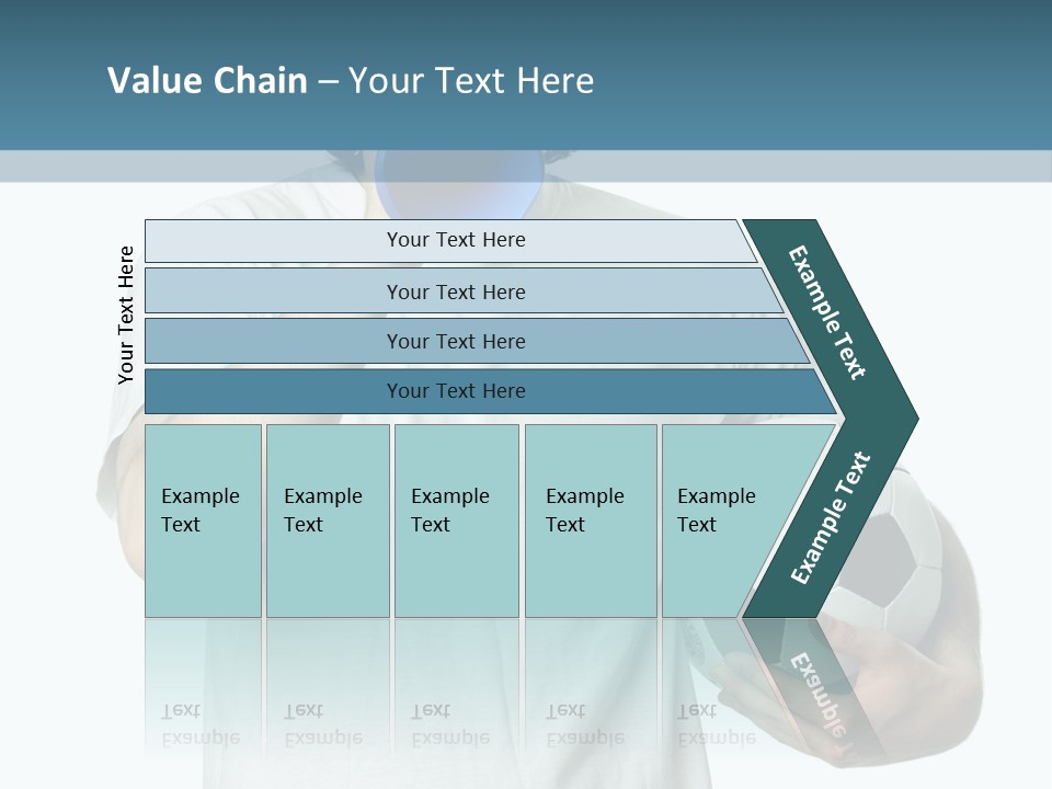 Sport Flag PowerPoint Template
