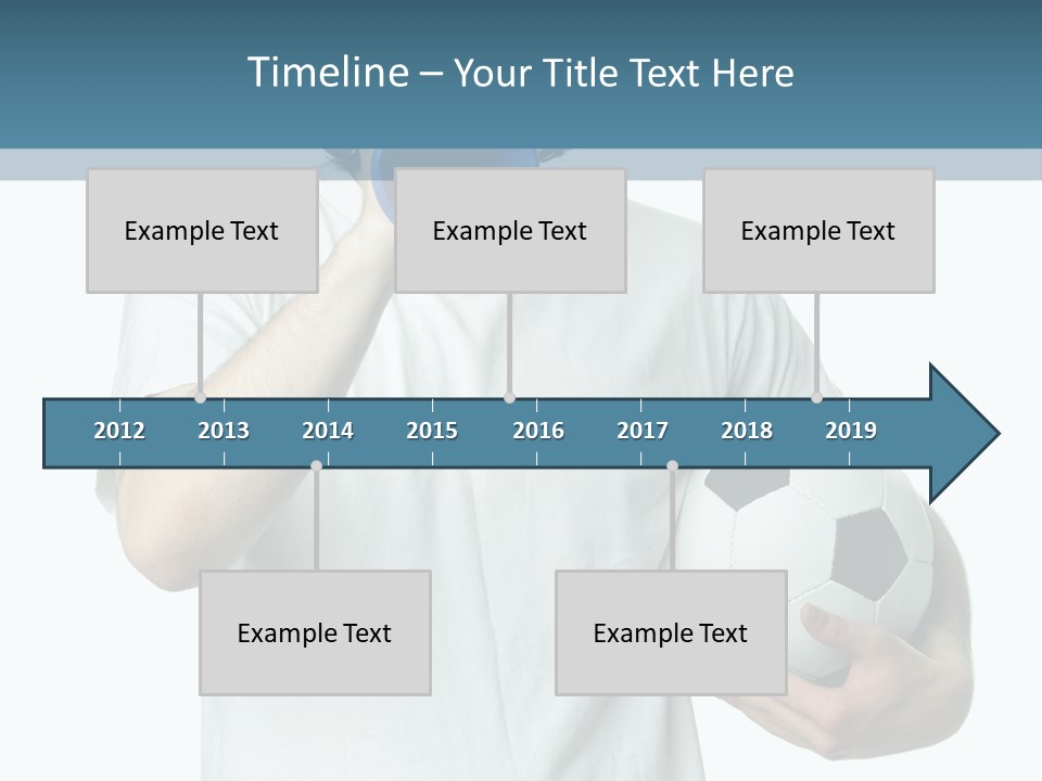 Sport Flag PowerPoint Template