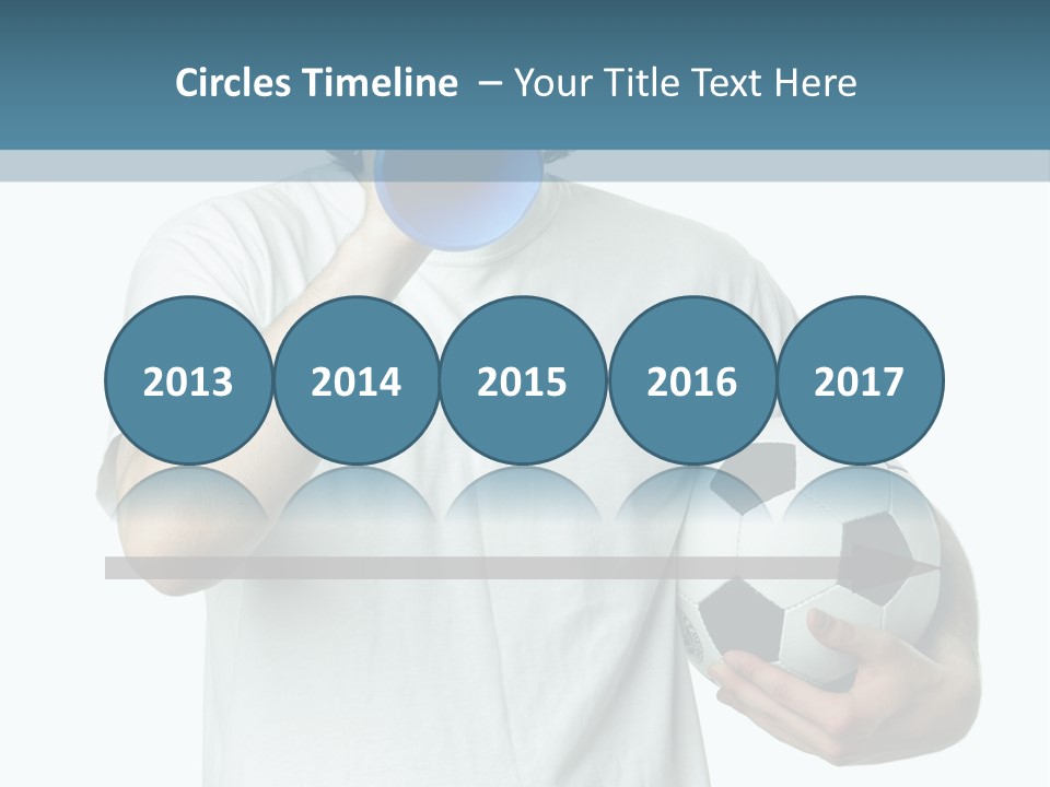 Sport Flag PowerPoint Template