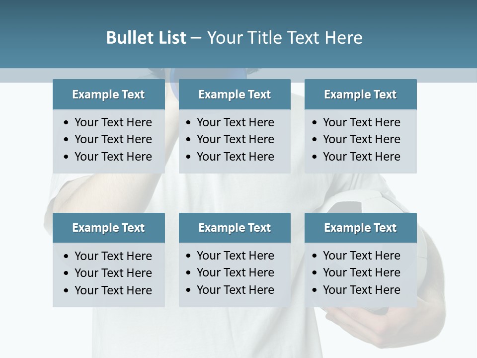 Sport Flag PowerPoint Template