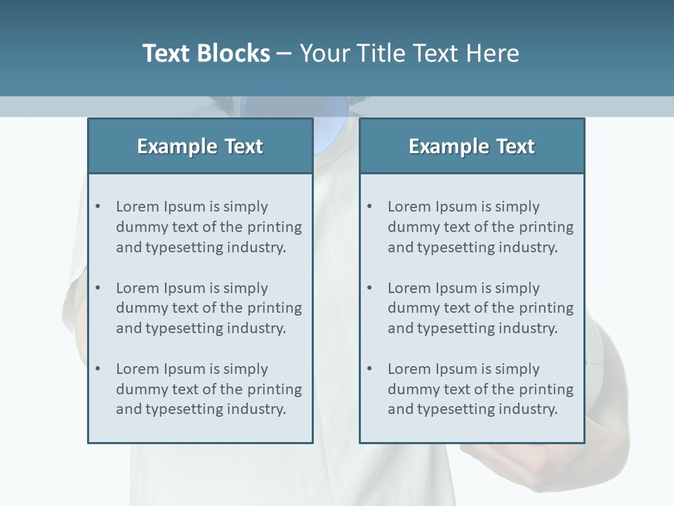 Sport Flag PowerPoint Template