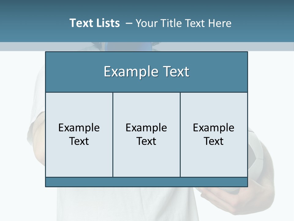 Sport Flag PowerPoint Template