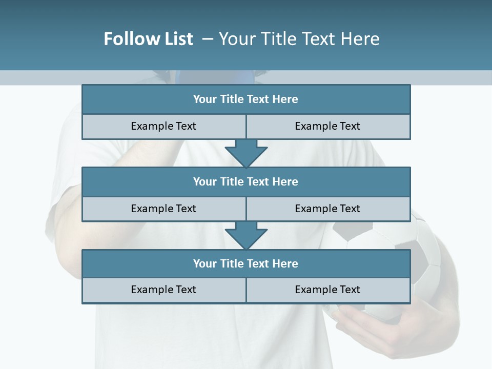 Sport Flag PowerPoint Template