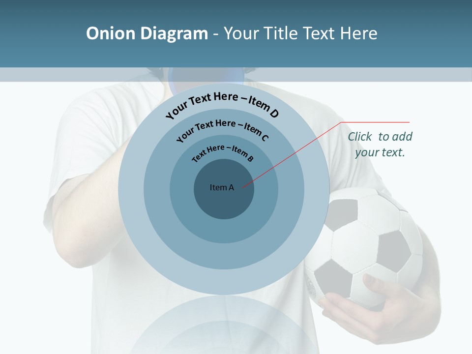 Sport Flag PowerPoint Template