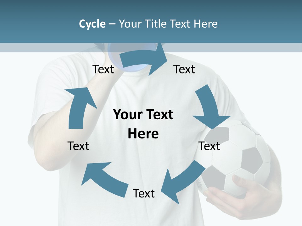 Sport Flag PowerPoint Template