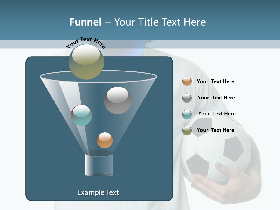 Sport Flag PowerPoint Template