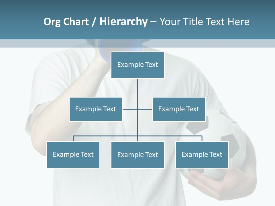 Sport Flag PowerPoint Template