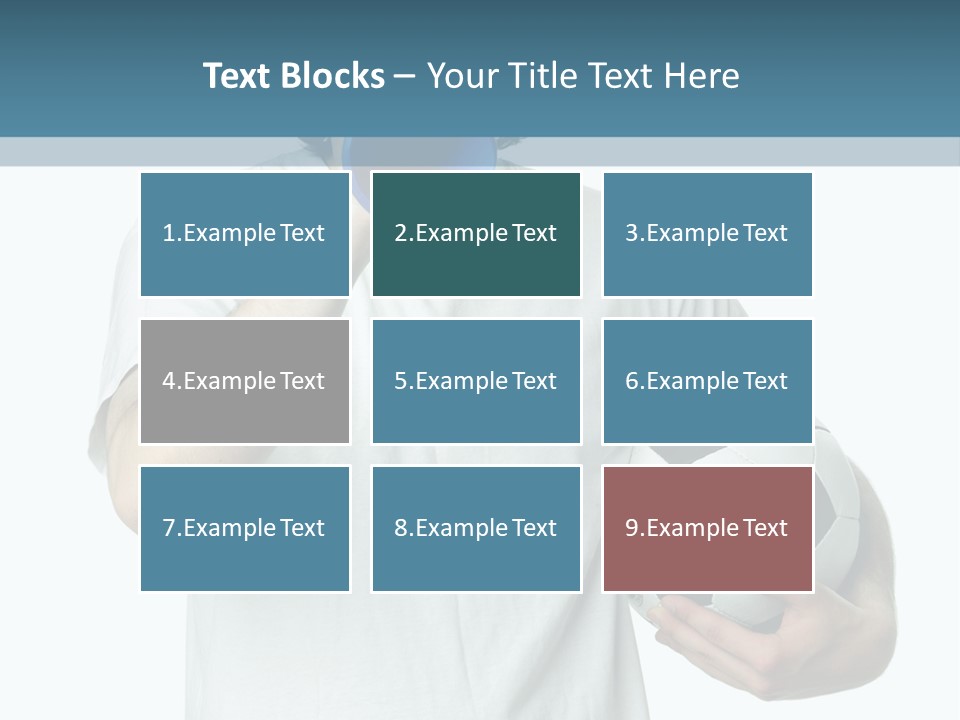 Sport Flag PowerPoint Template