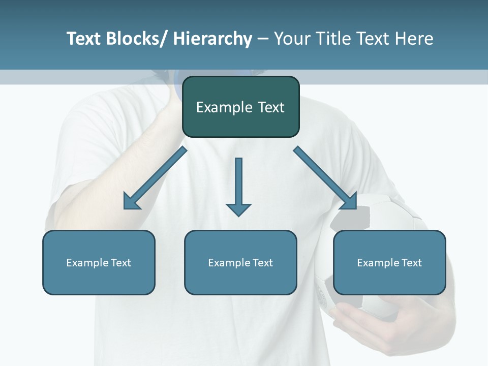 Sport Flag PowerPoint Template