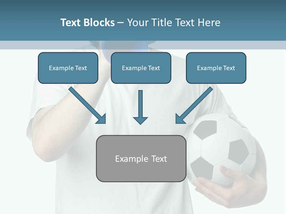 Sport Flag PowerPoint Template