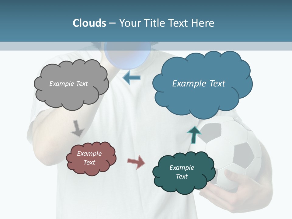 Sport Flag PowerPoint Template