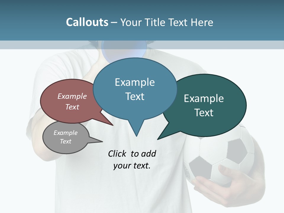 Sport Flag PowerPoint Template