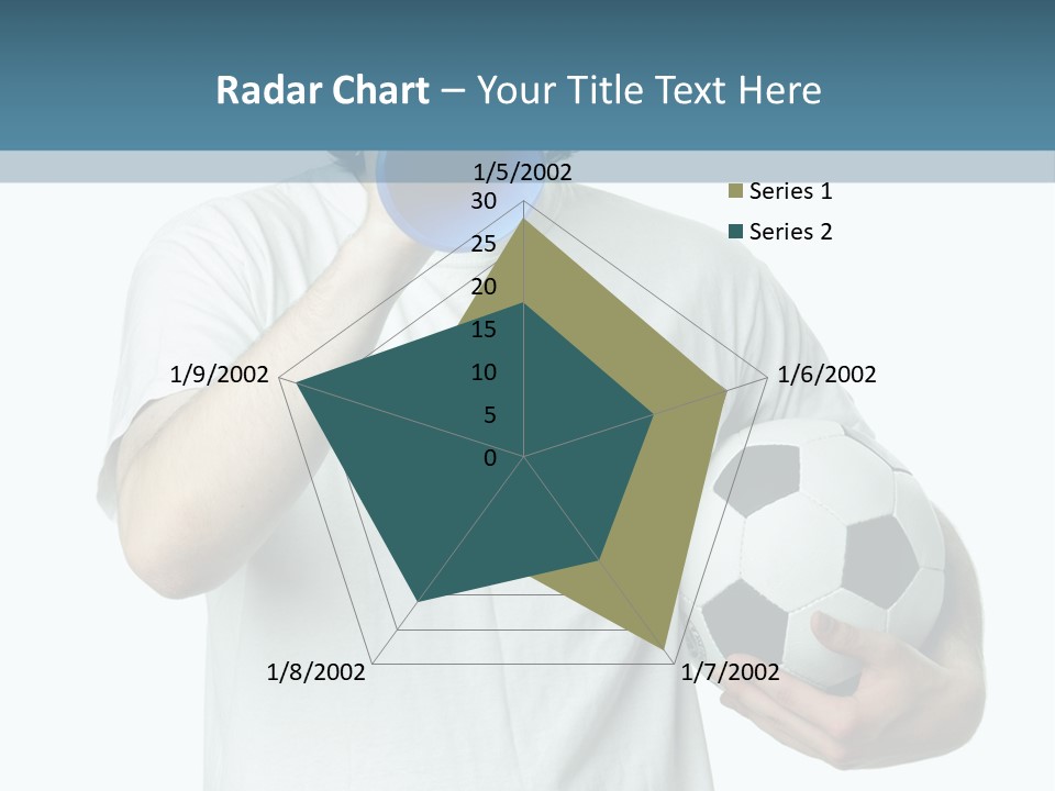 Sport Flag PowerPoint Template