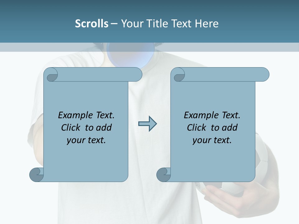 Sport Flag PowerPoint Template