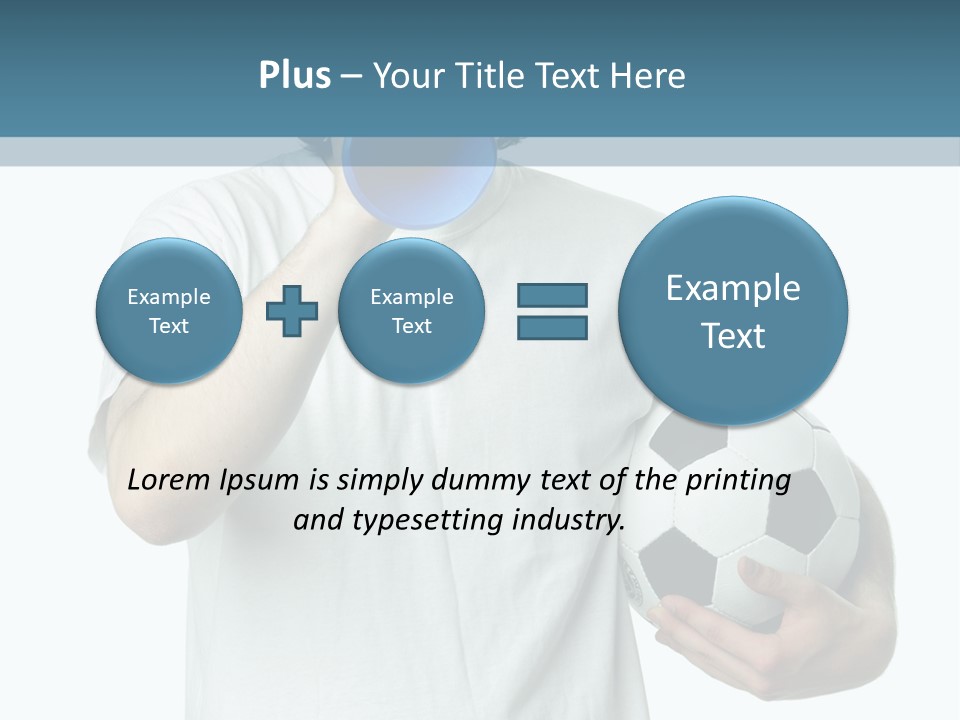 Sport Flag PowerPoint Template