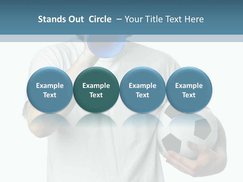 Sport Flag PowerPoint Template