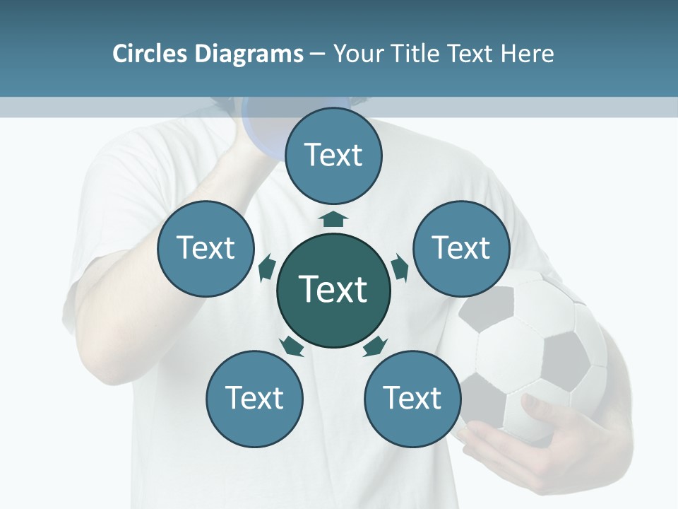 Sport Flag PowerPoint Template