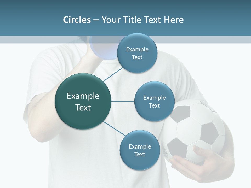 Sport Flag PowerPoint Template