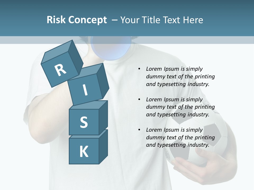 Sport Flag PowerPoint Template