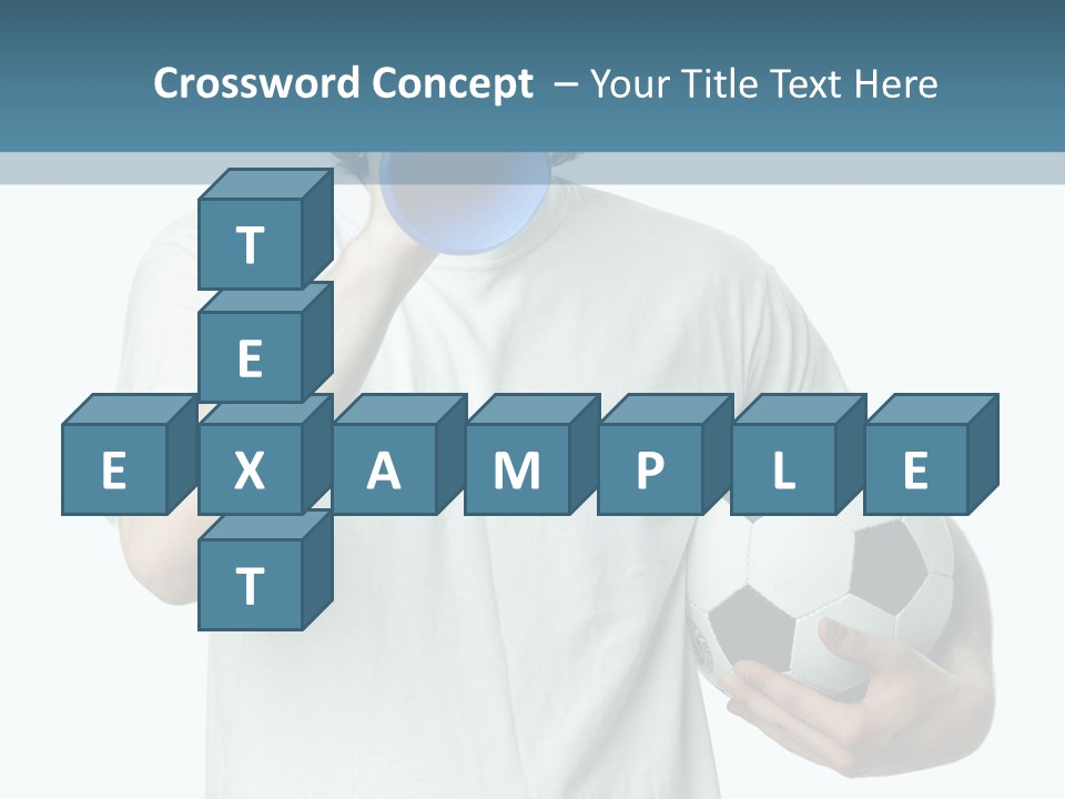 Sport Flag PowerPoint Template