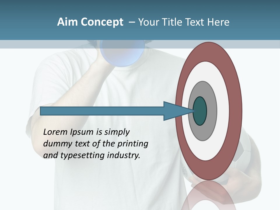 Sport Flag PowerPoint Template