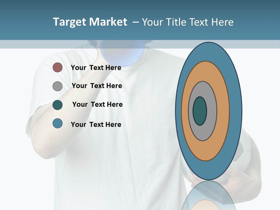 Sport Flag PowerPoint Template